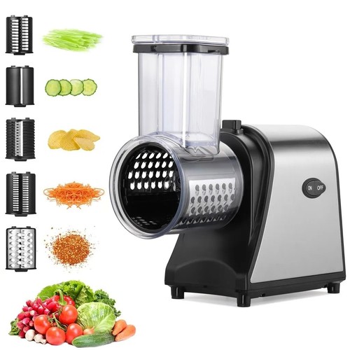 Electric salad slicer fruit - salad,