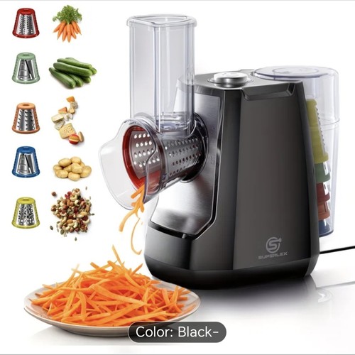 Electric grater 5in1 vegetable - grater,
