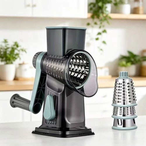 Rotary cheese grater - rotary,