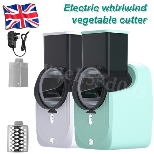 Electric salad slicer - 3,