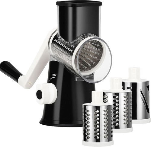 Retronz rotary cheese - grater, 3