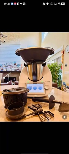Vorwerk thermomix tm6 white - vorwerk,