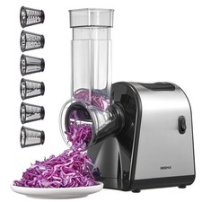 Electric Cheese Grater, Food