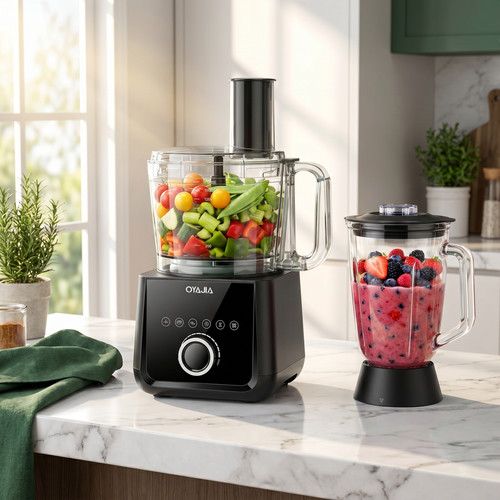 Mixer food processor - food, chopper