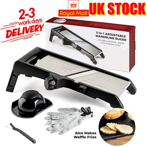 Adjustable mandolin vegetable - mandolin,