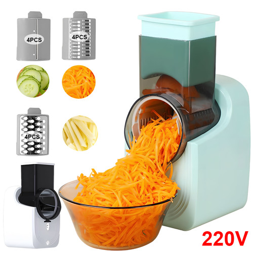 Electric salad slicer - 3, in