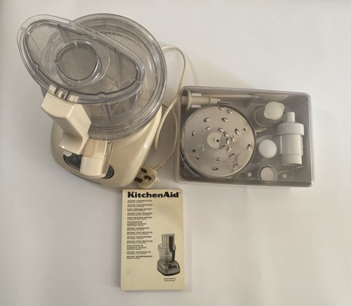 Kitchenaid food processor - food,