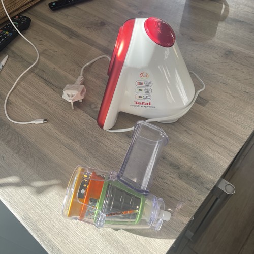 Red tefal fresh - fresh, express