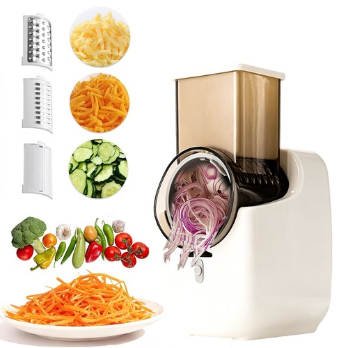 Electric salad slicer - electric, fruit