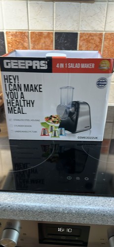 Grater salad maker geepas - maker,