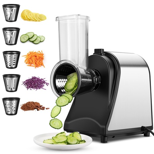 Electric vegetable slicer - electric, &