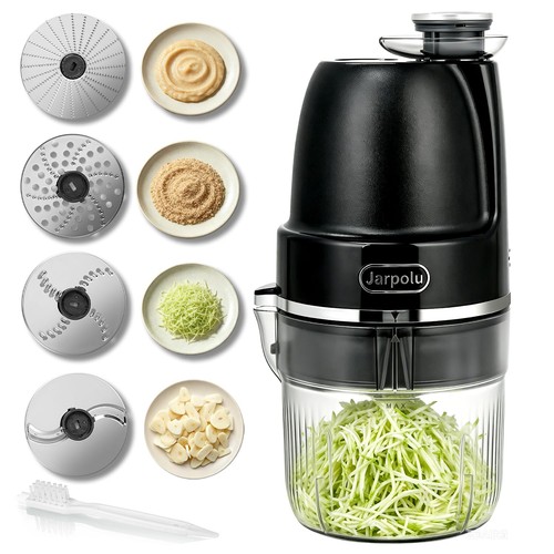 Discs electric grater - 4-discs,