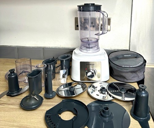 Kenwood fdp65 food processor - food,