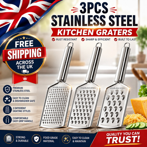 3pcs hand held cheese - hand, grater