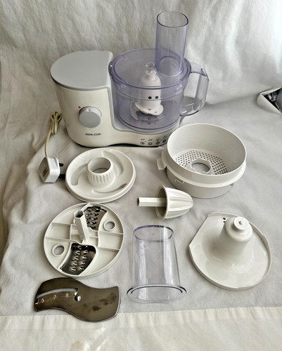 Kenwood fp120 food processor - kenwood,