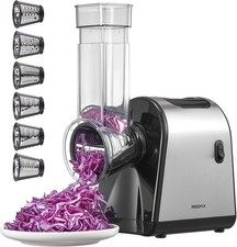 Electric Cheese Grater, Food