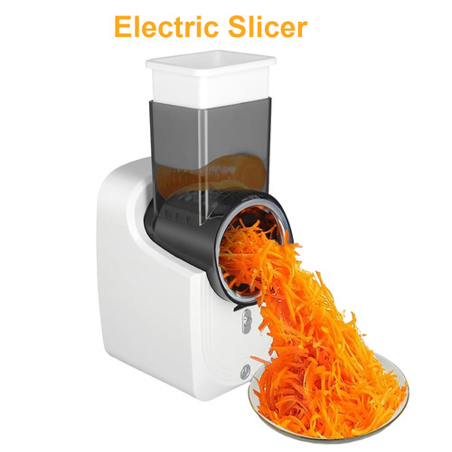 Electric salad slicer - electric,