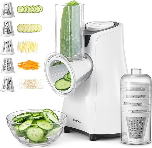 Electric cheese grater - cheese,