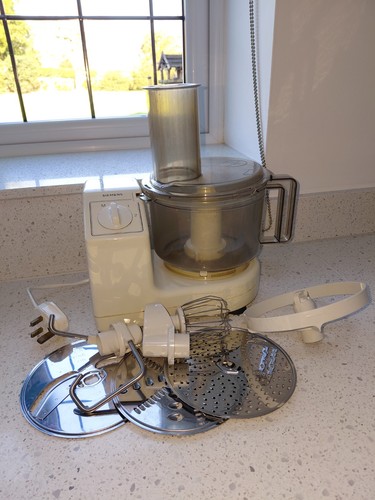 Siemens food processor with - food,