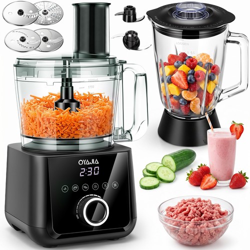 Mixer food processor chopper - food,
