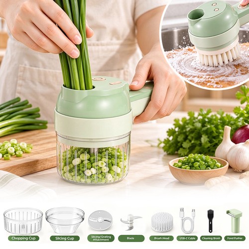 Cordless handheld vegetable - handheld,
