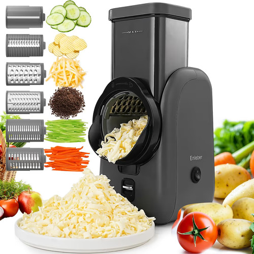 Electric cheese grater - grater, salad