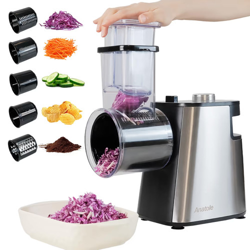 Anatole electric cheese grater - anatole,