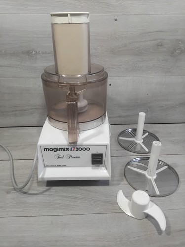 Vintage magimix 2000 food - magimix,
