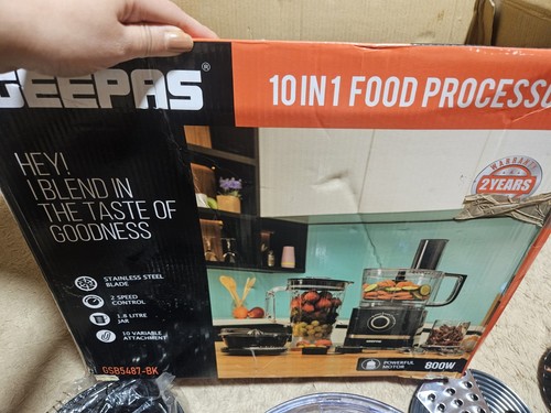 Geepas gsb5487 1 food - geepas,