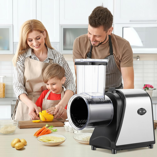 Electric salad slicer - 5,