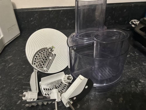 Braun food processor - processor, slicer