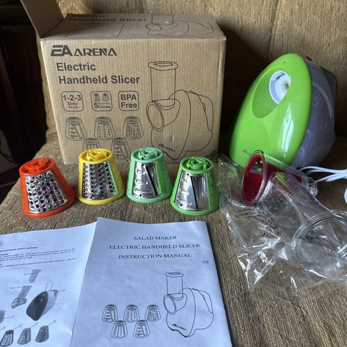 Electric handheld food - food, slicer