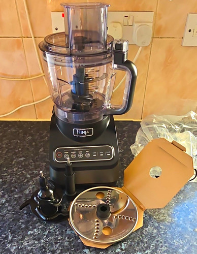 Ninja auto food processor - ninja, auto-iq