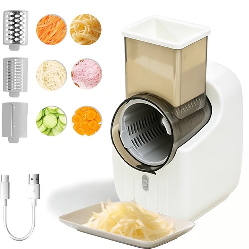 Electric salad slicer - electric,