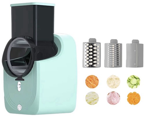Electric salad slicer - 3,