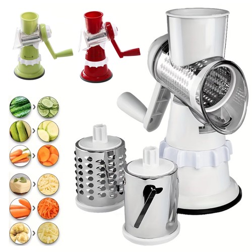 Rotary cheese grater ss - rotary,